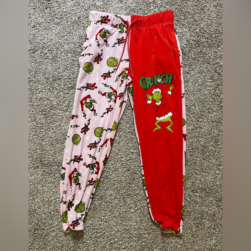 The Grinch Pajama Bottoms
